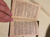 Antique 1840 Travel Papers Ephemera Passport Germany Notebook Official Govt Visa