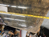 Factory boulevard Windshield Stock Suzuki Motorcycle 19" Clear