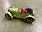 Vintage 1950s Made In Japan Tin Litho Friction Alfa Romeo Car