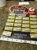 Shelby Store Display Federal Shaving Razor Counter Store Display Sign Advertisin