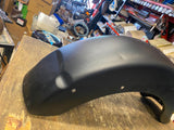 Rear Fender Harley Softail heritage FLST Denim Black Powdercoated Chopper 86-99