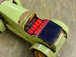 Vintage 1950s Made In Japan Tin Litho Friction Alfa Romeo Car