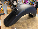 Rear Fender Harley Softail heritage FLST Denim Black Powdercoated Chopper 86-99