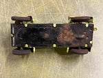 Vintage 1950s Made In Japan Tin Litho Friction Alfa Romeo Car