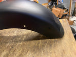 Rear Fender Harley Softail heritage FLST Denim Black Powdercoated Chopper 86-99