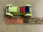Vintage 1950s Made In Japan Tin Litho Friction Alfa Romeo Car