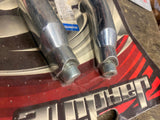 Jardine 6" Pullback Handlebar Risers T Bars Harley Honda custom Extension Motorc