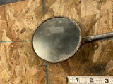 Vtg 1940s Deluxe Safety Bicycle Mirror Cruiser Elgin Schwinn Monarch higgins Gla