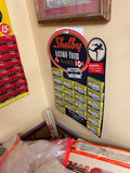 Shelby Store Display Federal Shaving Razor Counter Store Display Sign Advertisin