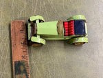 Vintage 1950s Made In Japan Tin Litho Friction Alfa Romeo Car