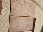 Antique 1840 Travel Papers Ephemera Passport Germany Notebook Official Govt Visa