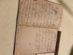 Antique 1840 Travel Papers Ephemera Passport Germany Notebook Official Govt Visa