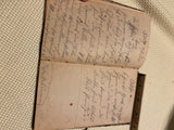 Antique 1840 Travel Papers Ephemera Passport Germany Notebook Official Govt Visa