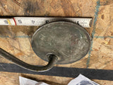 Vtg Clip On Rear View Mirror Drip Rail Chevrolet Model T Ford Hot Rat Rod Patina
