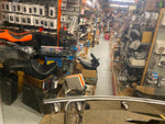 Factory boulevard Windshield Stock Suzuki Motorcycle 19" Clear