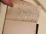 Antique 1840 Travel Papers Ephemera Passport Germany Notebook Official Govt Visa