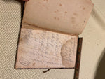 Antique 1840 Travel Papers Ephemera Passport Germany Notebook Official Govt Visa