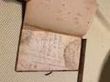 Antique 1840 Travel Papers Ephemera Passport Germany Notebook Official Govt Visa