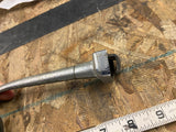 Vtg Clip On Rear View Mirror Drip Rail Chevrolet Model T Ford Hot Rat Rod Patina