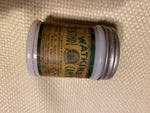 Vtg Watkins Menthol Camphor Shaving Milk Glass Jar Straight Razor Ointment Lot!0