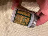 Vtg Watkins Menthol Camphor Shaving Milk Glass Jar Straight Razor Ointment Lot!0