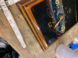 Snap ON tools Wall Clock Bald Eagle Service shop Garage Wood Advertising sign!