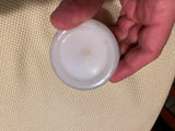 Vtg Watkins Menthol Camphor Shaving Milk Glass Jar Straight Razor Ointment Lot!0