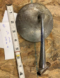 Vtg Clip On Rear View Mirror Drip Rail Chevy Model T Ford Hot Rat Rod Patina #2