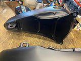 OEM Flatside Gas Tanks Harley Softail heritage Fatboy 5 gal Denim Black Powderco