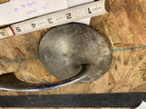 Vtg Clip On Rear View Mirror Drip Rail Chevy Model T Ford Hot Rat Rod Patina #2