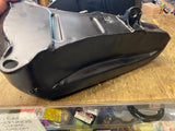 OEM Flatside Gas Tanks Harley Softail heritage Fatboy 5 gal Denim Black Powderco