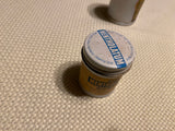 Vtg Watkins Menthol Camphor Shaving Milk Glass Jar Straight Razor Ointment Lot!0