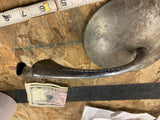 Vtg Clip On Rear View Mirror Drip Rail Chevy Model T Ford Hot Rat Rod Patina #2
