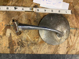 Vtg Clip On Rear View Mirror Drip Rail Chevy Model T Ford Hot Rat Rod Patina #2
