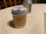 Vtg Watkins Menthol Camphor Shaving Milk Glass Jar Straight Razor Ointment Lot!0