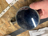 Vtg Clip On Rear View Mirror Drip Rail Chevy Model T Ford Hot Rat Rod Patina #2