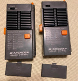 Vtg Archer Space Patrol Walkie Talkie Morse Code Toy Two Way Radio Work! Electro