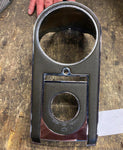 Harley Dyna Wide Glide FXDWG Tank Gauge Cover Dash Console Carbon Fiber 71246-99