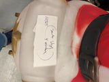 Santa Claus Sleigh 4 Reindeer Christmas Blow Mold Yard Decor Collectible Display