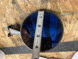 Vtg Clip On Rear View Mirror Drip Rail Chevy Model T Ford Hot Rat Rod Patina #2