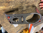 Harley Dyna Wide Glide FXDWG Tank Gauge Cover Dash Console Carbon Fiber 71246-99