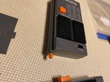 Vtg Archer Space Patrol Walkie Talkie Morse Code Toy Two Way Radio Work! Electro