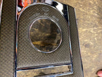Harley Dyna Wide Glide FXDWG Tank Gauge Cover Dash Console Carbon Fiber 71246-99