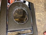 Harley Dyna Wide Glide FXDWG Tank Gauge Cover Dash Console Carbon Fiber 71246-99