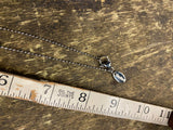 Necklace Steelers NFL Football Black Gold Pgh Pittsburg Pendant Orig Box !