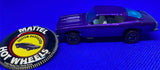 Vtg 1968 Hot Wheels Redline Custom Barracuda car purple body Minty W Badge!