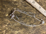 Disney Mickey Mouse Bracelet Charm Rhinestone OPen Link Chain Jewelry Serpentine