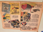 Vtg BF goodrich Comic Book Of Rubber History 100th ann Promo Tires Oil Gas Colle