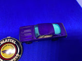 Vtg 1968 Hot Wheels Redline Custom Barracuda car purple body Minty W Badge!