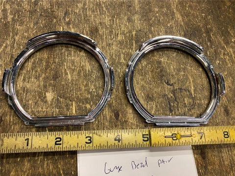 2014^ Harley Touring Speedometer Tach Chrome Gauge Trim Bezel FLH Glide Ultra PR